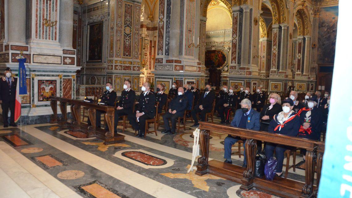 Cassino – Precetto Pasquale per i Carabinieri Cassino – Precetto Pasquale per i Carabinieri