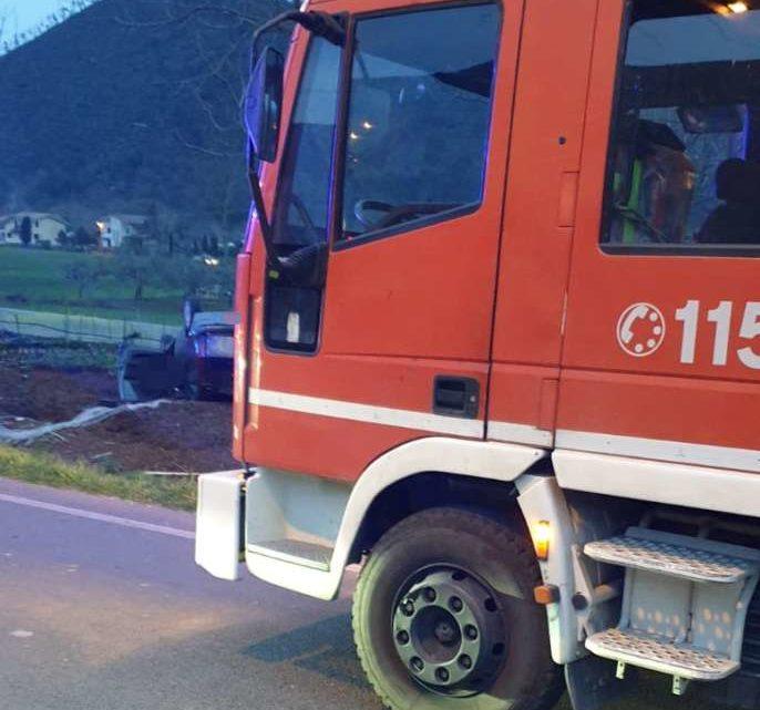 Incidente a Venafro, chiusa la ss85 Incidente a Venafro, chiusa la ss85