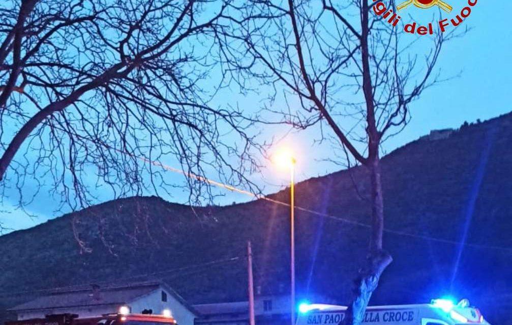 Incidente stradale sulla sp10 a Pietravairano, un morto