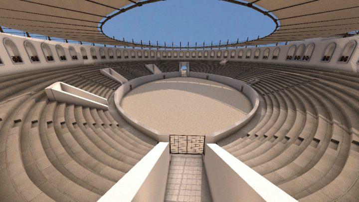 Cassino, il Laboratorio Errante di Pace e Storia e l’anfiteatro in 3D