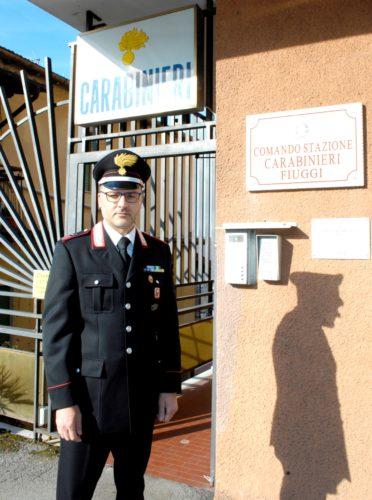 Il Luogotenente Serpico Domenico nuovo Comandante della Stazione Carabinieri di Fiuggi