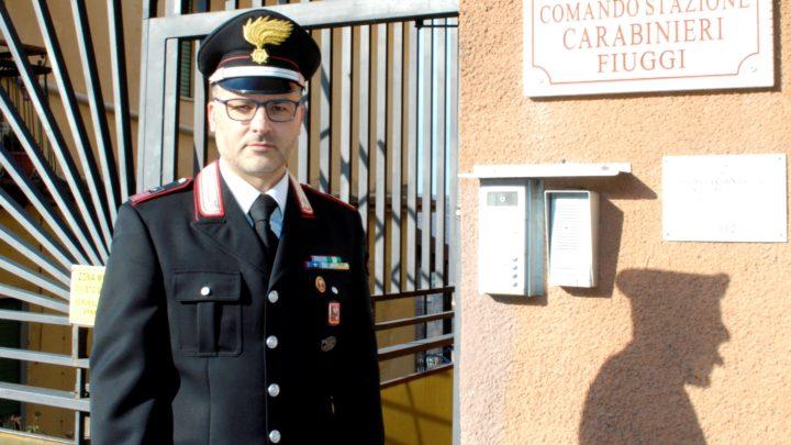 Il Luogotenente Serpico Domenico è il nuovo Comandante della Stazione Carabinieri di Fiuggi