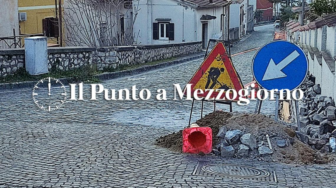 San Pietro Infine – Al via i lavori per la copertura con fibra ottica San Pietro Infine – Al via i lavori per la copertura con fibra ottica