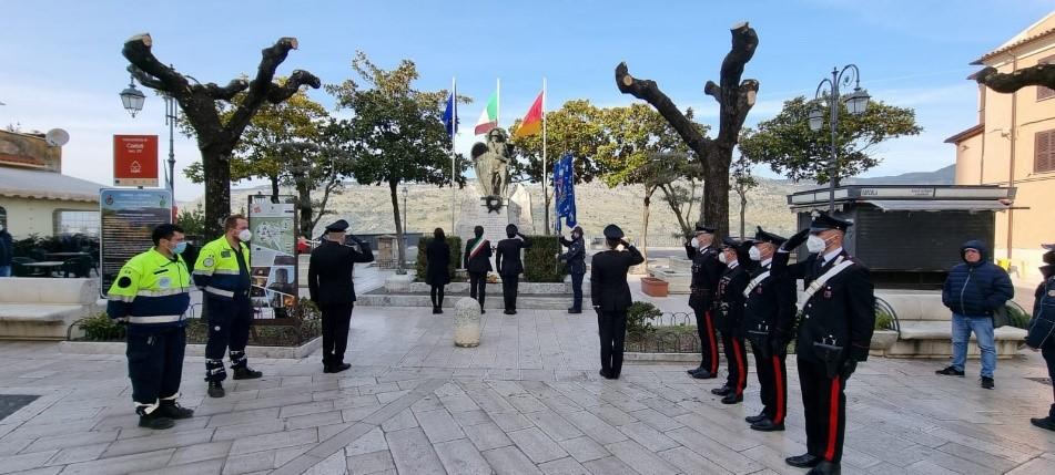 Conferita onoreficenza della cittadinanza all’Arma di Sonnino