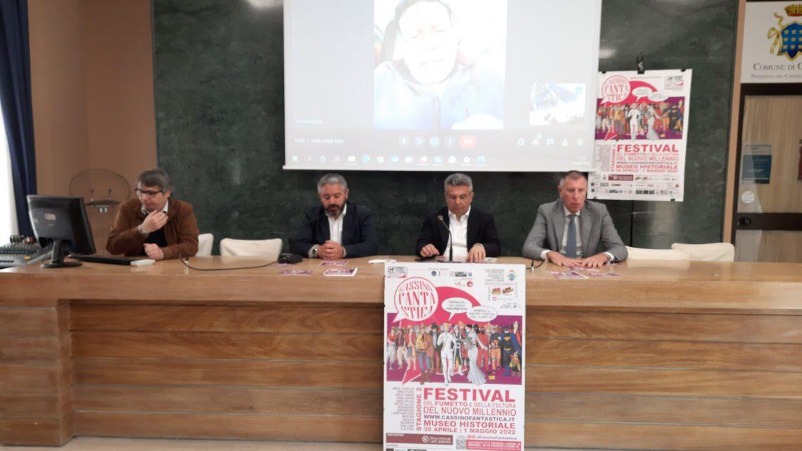 Cassino – Presentata la seconda edizione del “Festival del fumetto e della cultura del nuovo millennio”