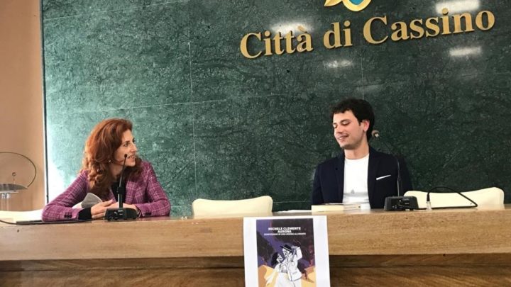 “Cassino che legge 2022” riparte con “Aurora- Confessioni di una donna all’amato” di Michele Clemente