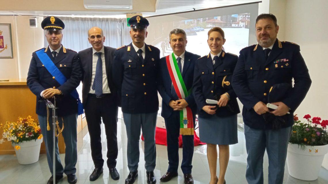 Encomi solenni a tre operatori della Polizia di Stato del Commissariato di Cassino