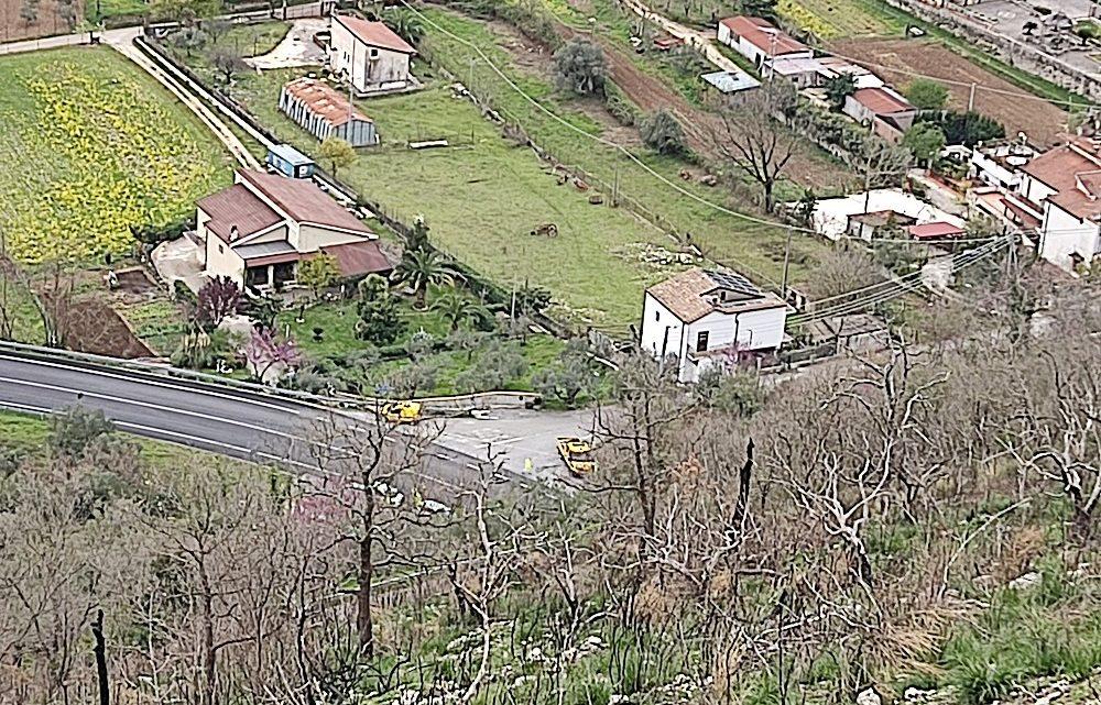 Venafro – San Pietro Infine – Esercitazione all’interno della galleria Nunziata Lunga: incidente con principio di incendio