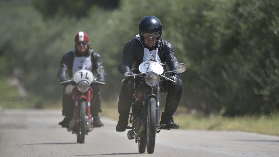 Milano – Taranto 2022, la storica maratona di moto d’epoca fa tappa a Cassino