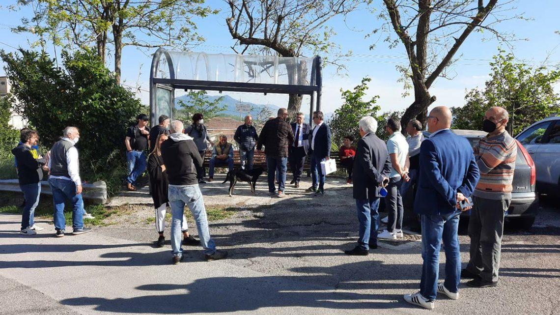 Cassino – Frana San Michele, il sindaco Salera incontra i residenti Cassino – Frana San Michele, il sindaco Salera incontra i residenti