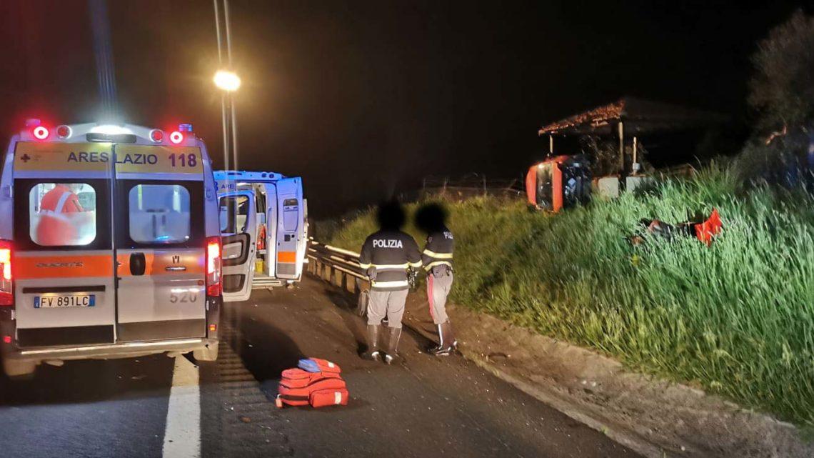 Incidente stradale in autostrada tra Ceprano e Pontecorvo, due feriti elitrasportati a Roma