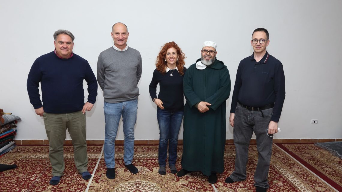 Momento di condivisione interculturale a Cassino al centro islamico culturale La Luce
