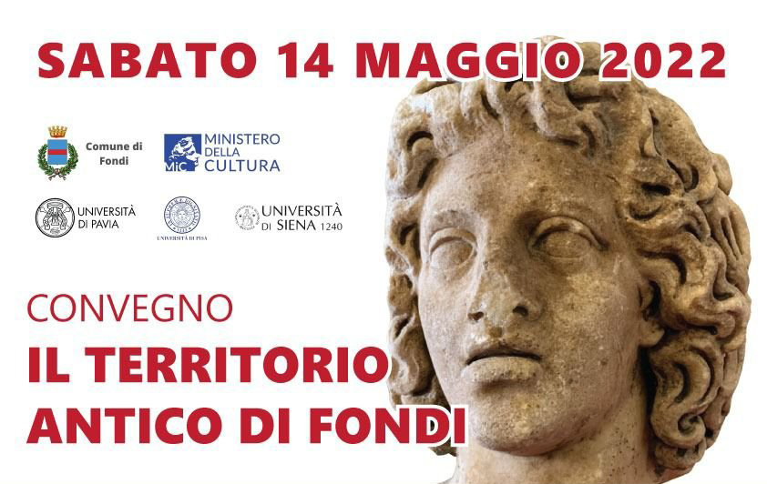 FONDI. Un convegno del museo per raccontare il territorio antico e il patrimonio archeologico FONDI. Un convegno del museo per raccontare il territorio antico e il patrimonio archeologico