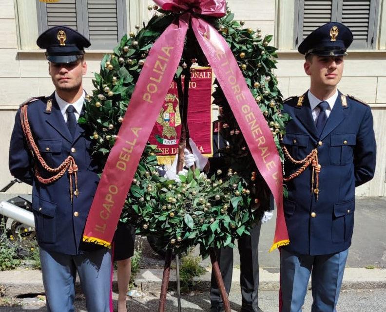 Roma – 42esimo anniversario dell’uccisione dell’appuntato Francesco Evangelista, vittima di un commando terrorista dei Nar