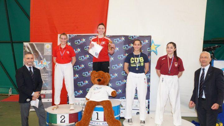 Cnu2022 – CUS Brescia e CUS Napoli conquistano tre ori nelle arti marziali, Cus Cassino stravince nel calcio a 5 femminile