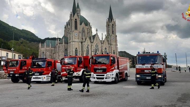 Isernia – Corso regionale di patente terrestre di secondo categoria dei Vigili del Fuoco