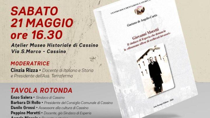 MUSEO HISTORIALE. Esperia e le disumane offese di scellerati invasori nel libro di de Angelis Curtis