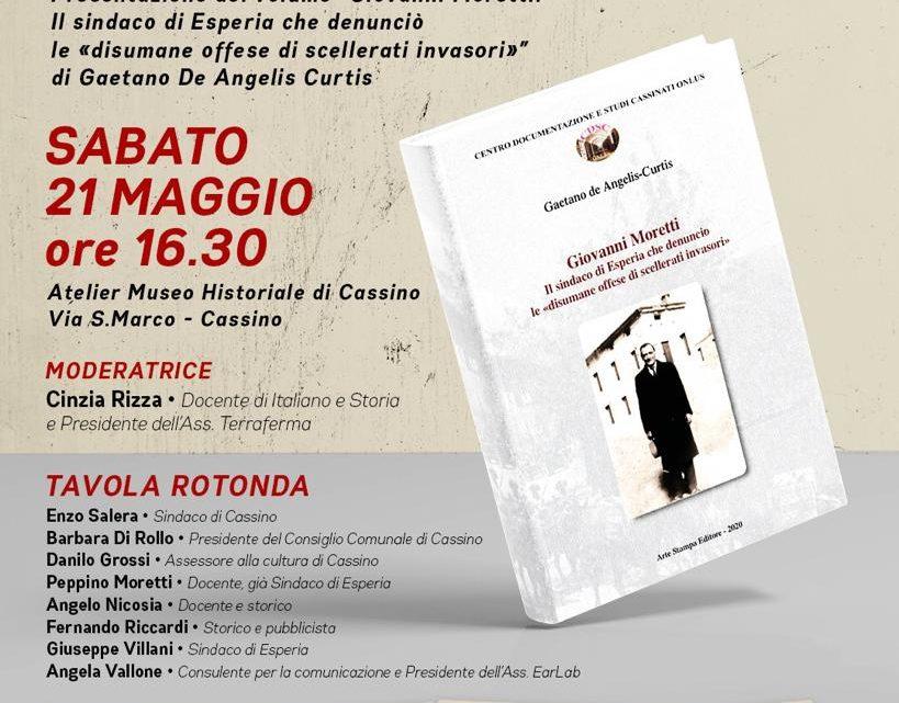 MUSEO HISTORIALE. Esperia e le disumane offese di scellerati invasori nel libro di de Angelis Curtis MUSEO HISTORIALE. Esperia e le disumane offese di scellerati invasori nel libro di de Angelis Curtis