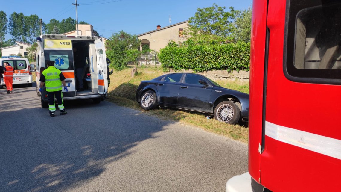 Incidente stradale a Cassino, coinvolti bambini diretti a scuola