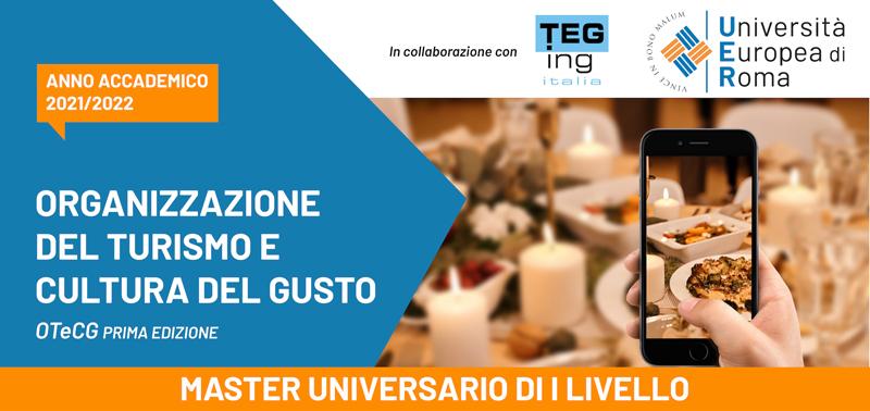 PUGLIA. TEGing Formazione. Master del Turismo e Cultura del Gusto con voucher PASS Laureati