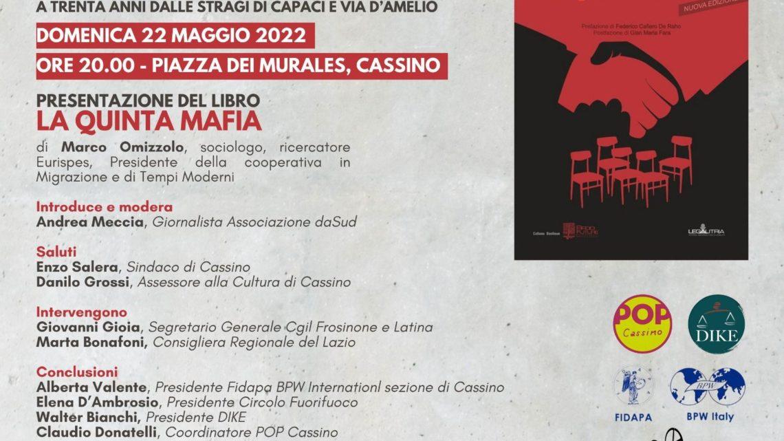 “La Giornata della Legalità” un doppio evento culturale in Piazza dei Murales, domenica 22