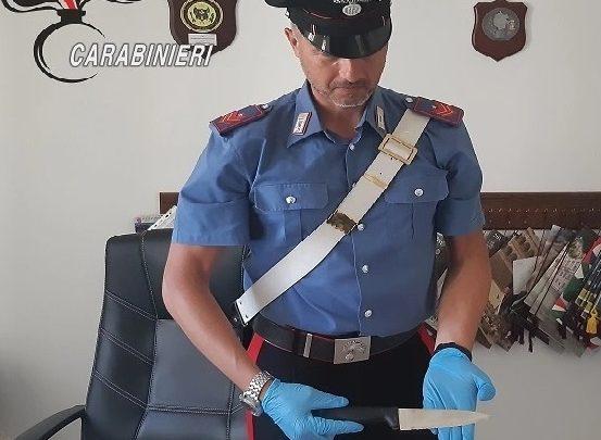 Lite tra parenti, accoltella il nipote arrestato zio a Pescopennataro