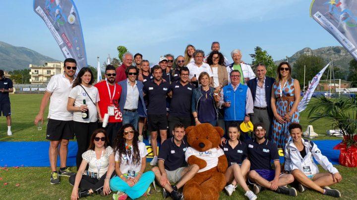 CNU Cassino, battuto il record: oltre tremila presenza. Passaggio della bandiera con Camerino