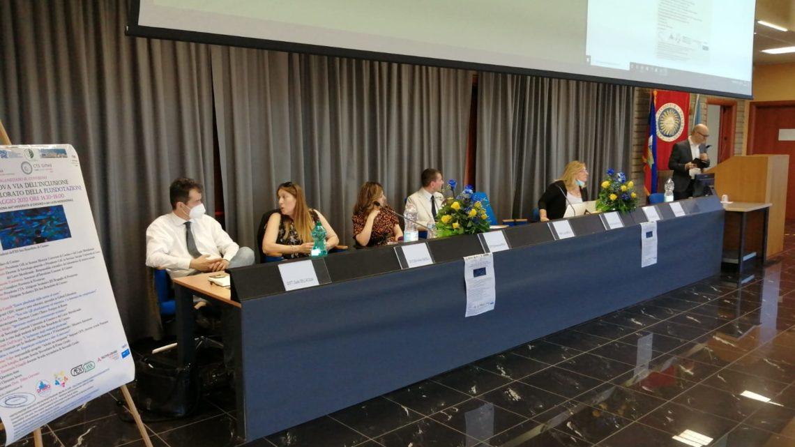 Successo a Cassino per il convegno sulla plusdotazione Successo a Cassino per il convegno sulla plusdotazione