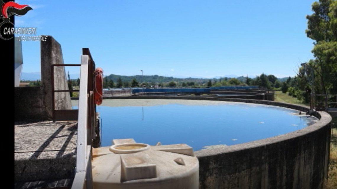 Inquinava il fiume Sacco, sequestrato dall’Antimafia di Roma il depuratore a Ceccano, 2 arresti Inquinava il fiume Sacco, sequestrato dall’Antimafia di Roma il depuratore a Ceccano, 2 arresti