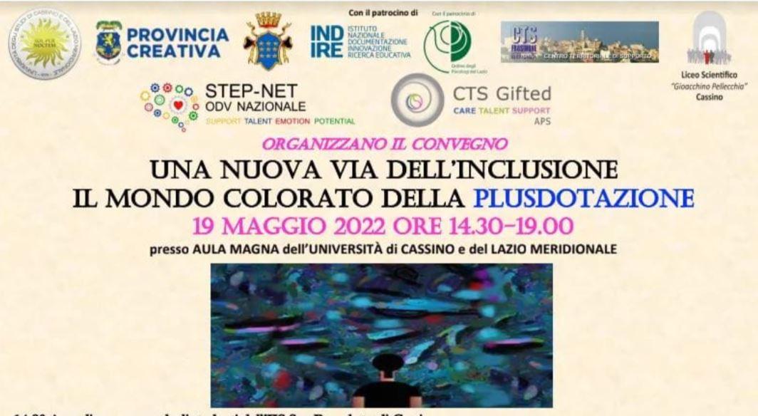 Cassino: Talenti da valorizzare, convegno per riconoscere e tutelare studenti plusdotati