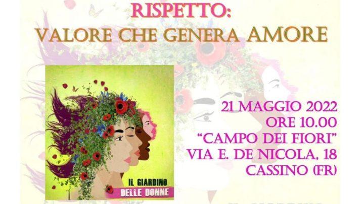 Cassino, nasce il “Giardino delle donne”, il progetto dell’associazione “Se non ora quando?”