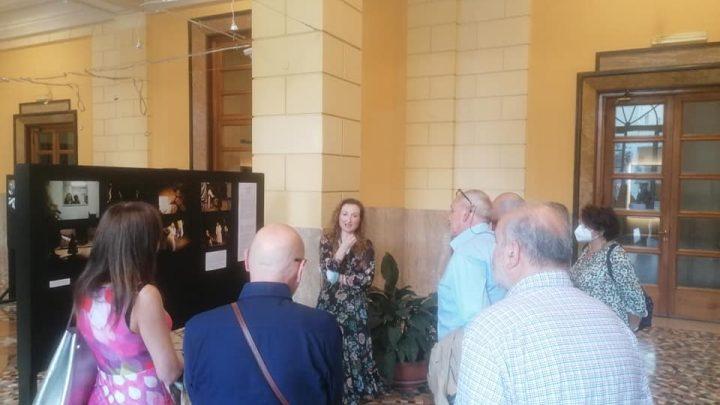 Guerra in casa, inaugurata la mostra al palazzo della Provincia di Frosinone