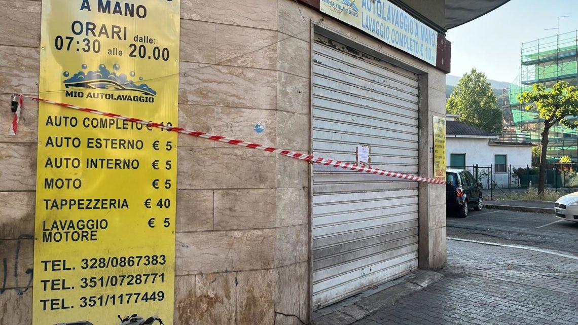 Cassino – Trucco sull’impianto di depurazione di autolavaggio, sigilli della Polizia Locale per reati in danno all’ambiente