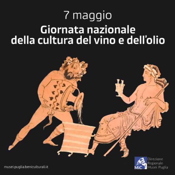 Giornata Nazionale della Cultura del Vino e dell’Olio. Percorsi tematici di visita nei musei di Altamura ed Egnazia