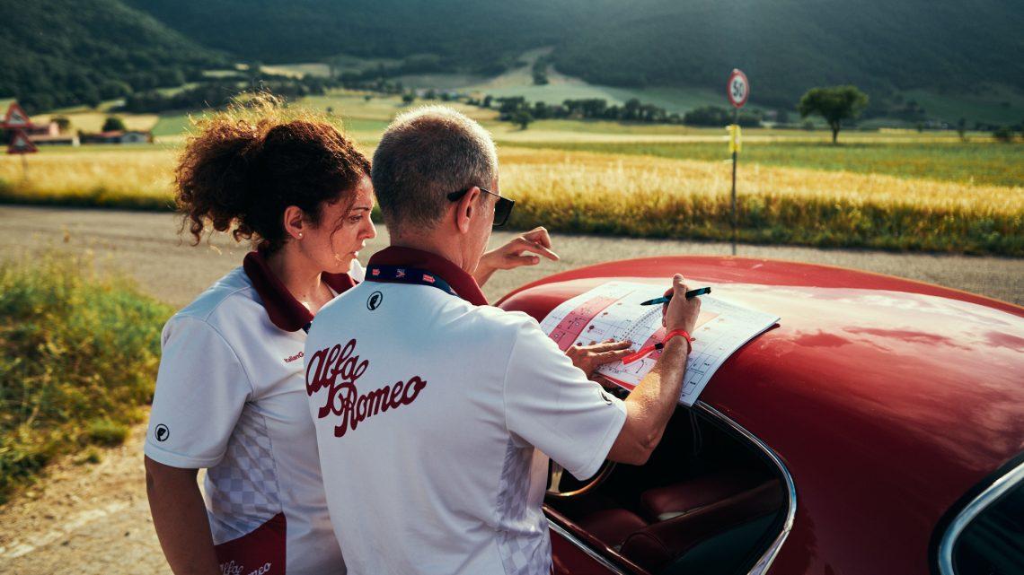 Due dipendenti Stellantis di Cassino e Pomigliano protagonisti alla Mille Miglia Due dipendenti Stellantis di Cassino e Pomigliano protagonisti alla Mille Miglia