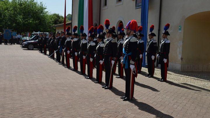 Le celebrazioni dei Carabinieri di Frosinone per i 208 anni di fondazione dell’Arma – LE FOTO