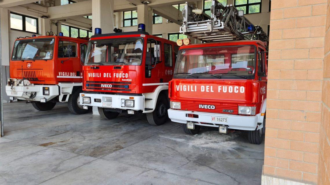 Fns Cisl, vigili del fuoco di Cassino con mezzi vecchi e rotti mentre la stagione incendi è alle porte