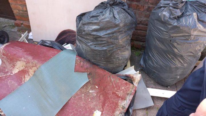 Cassino – Abbandono di rifiuti speciali e pericolosi, ristoratore denunciato dalla Polizia Locale