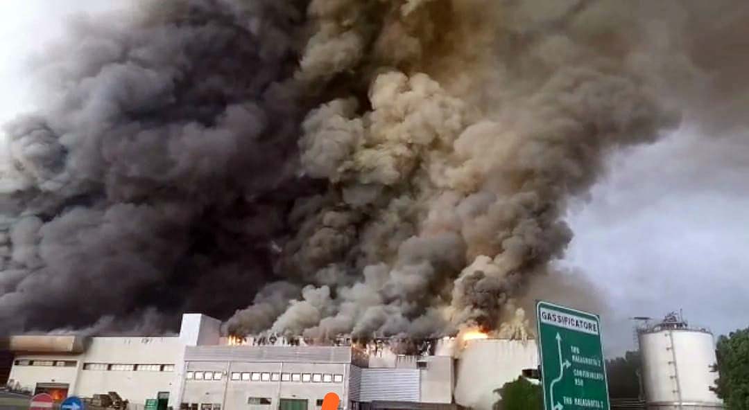 Incendio a Malagrotta, Tiozzo (Cia): blocco attività ad agricoltori e allevatori è problema serio