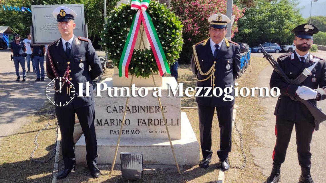 Strage di Ciaculli, Cassino ricorda il carabiniere Marino Fardelli