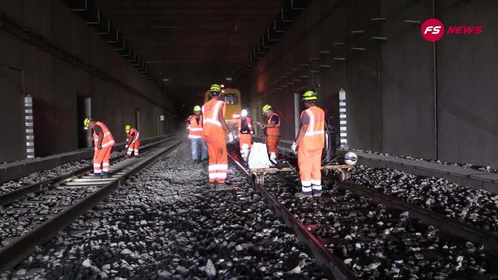 Riattivata la linea ferroviaria ad Alta Velocità Roma-Napoli