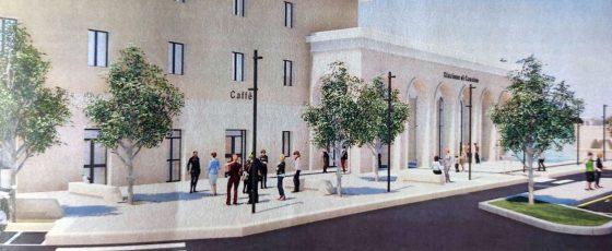 Progetto di riqualificazione della stazione di Cassino