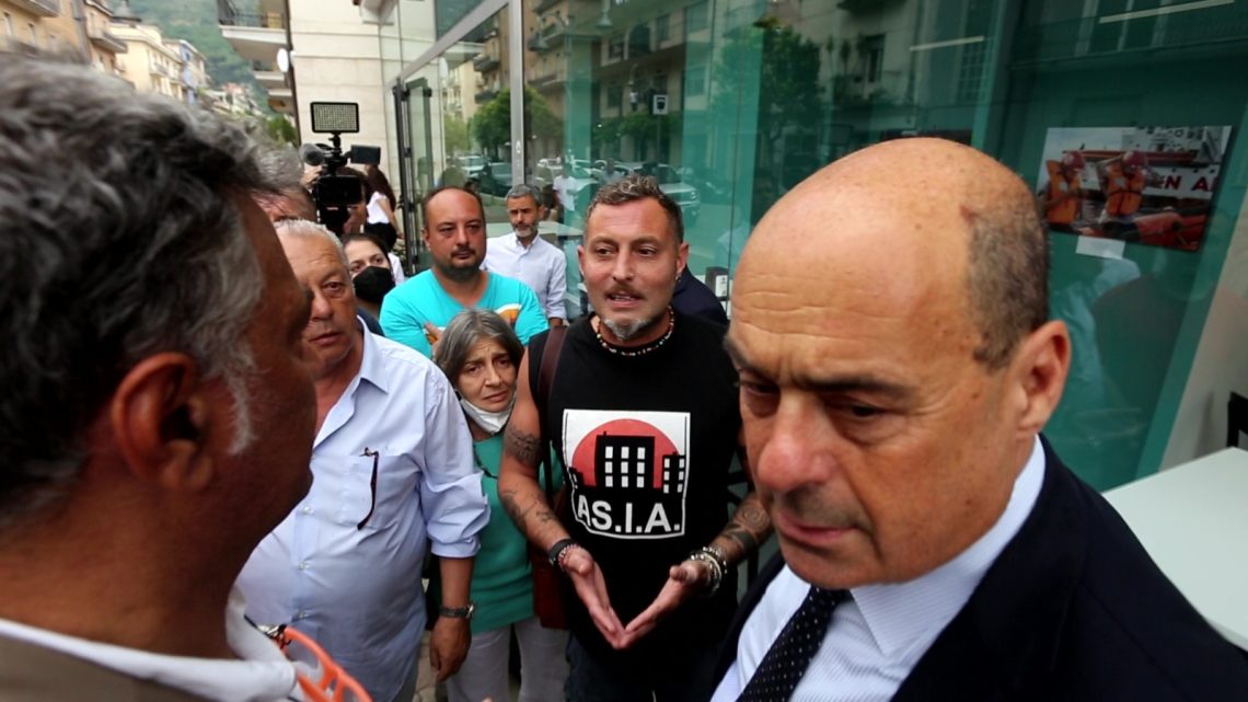 Emergenza abitativa a Cassino, Zingaretti promette tavolo con Valeriani Emergenza abitativa a Cassino, Zingaretti promette tavolo con Valeriani