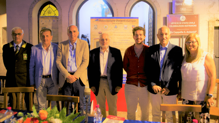 Presentato a Sant’Ambrogio il libro di Antonio Riccardi “L’Odissea di Angelo Riccardi dalla Grecia ai lager nazisti”