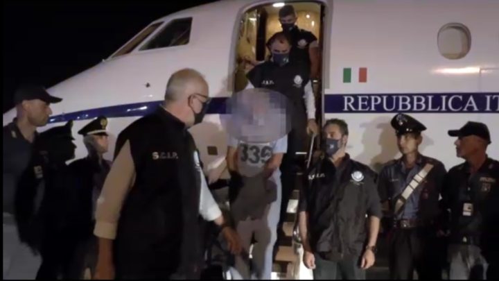 Estradato dal Brasile Rocco Morabito, deve scontare 30 anni di reclusione