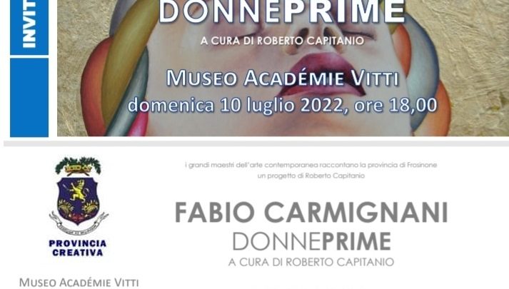 Carmignani in mostra all’Académie Vitti