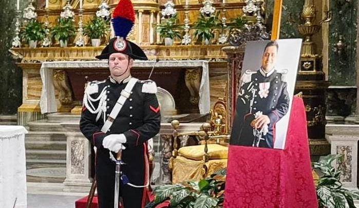 Ricordato a Roma il vice brigadiere Mario Cerciello Rega