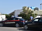 I carabinieri sul luogo a Santa Severa