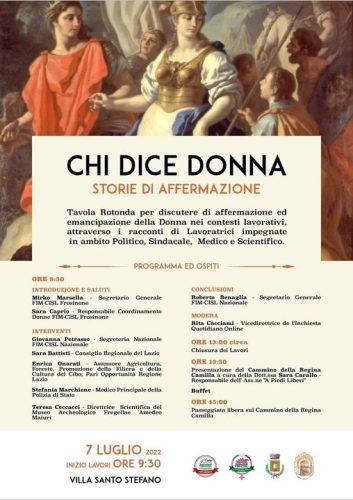 â€œChi dice donna. Storie di affermazioneâ€