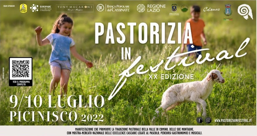 A Picinisco Pastorizia in festival il 9 e 10 luglio